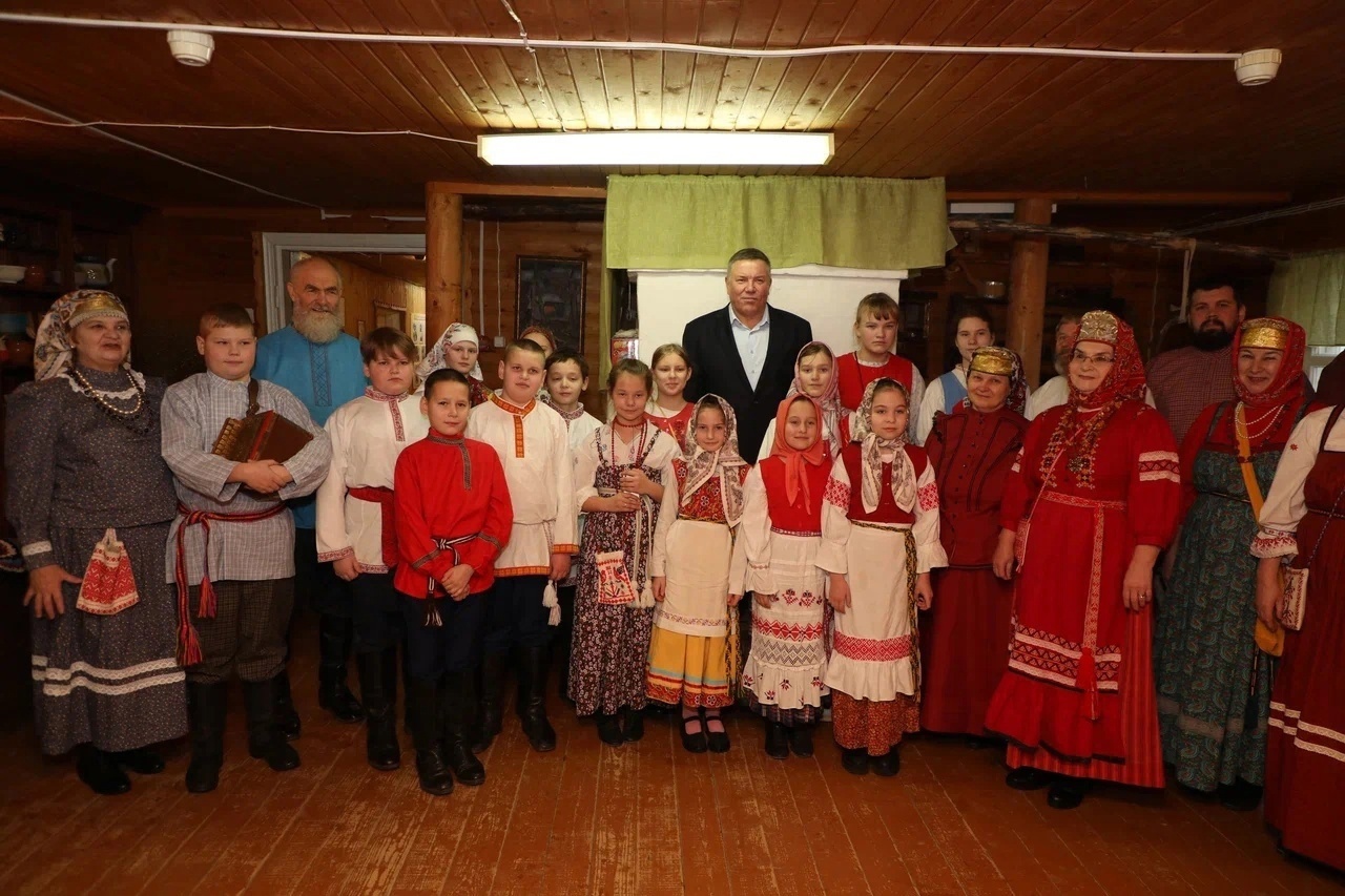 Всероссийский фольклорный фестиваль «Деревня – душа России» в этом году пройдет в Верховажье.
