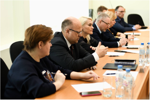 Руководитель Вологодского Росреестра принял участие в заседании Совета Вологодского регионального отделения Ассоциации юристов России.