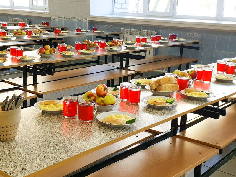 Особенности питания в школе.