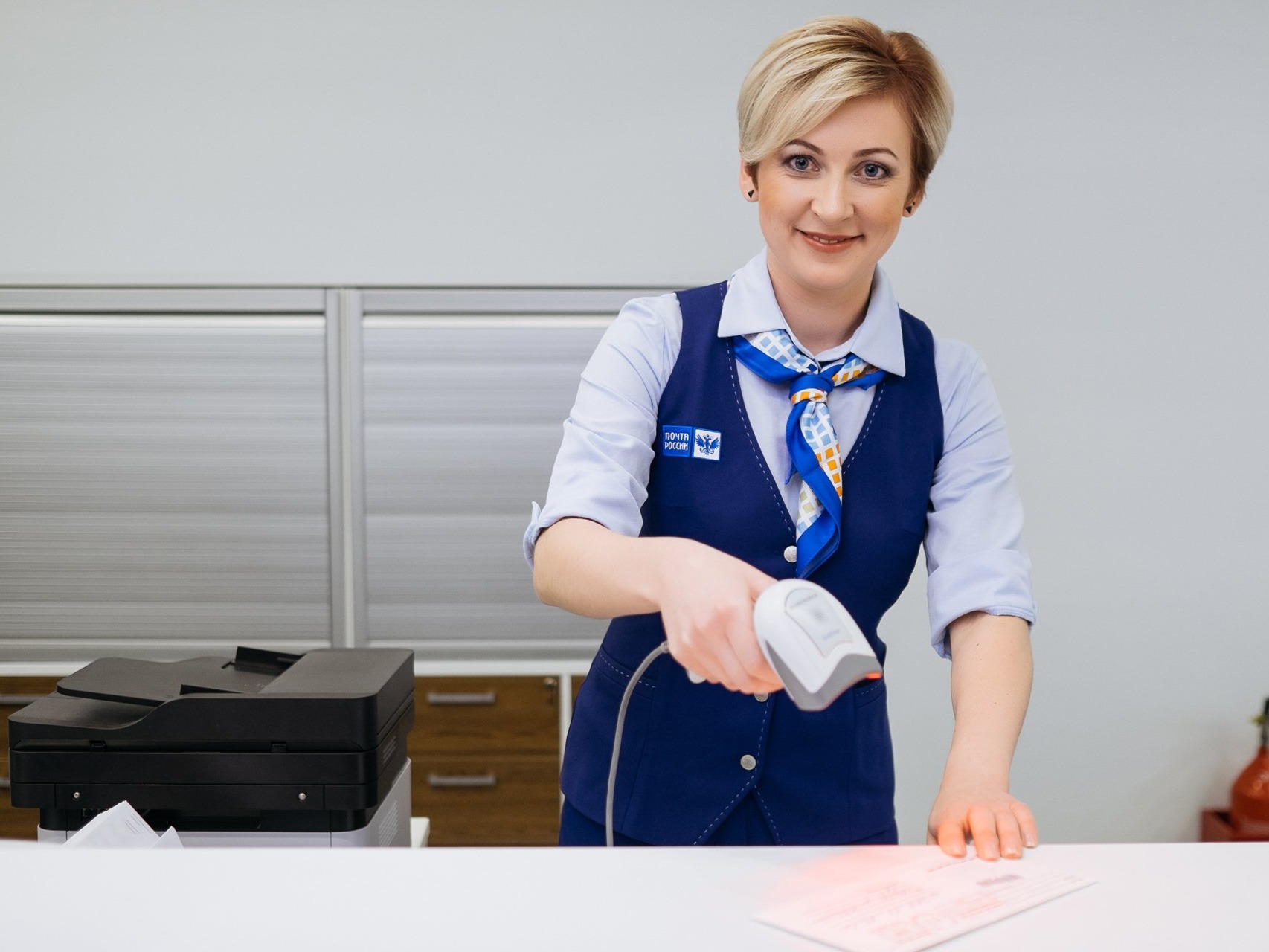 Более 50% отправлений клиенты Почты в Вологодской области получают по QR-коду.