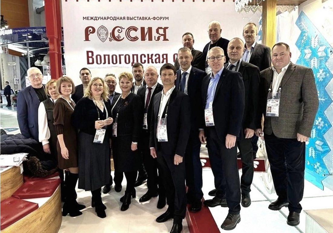 Команда глав муниципалитетов Вологодчины участвует во Всероссийском муниципальном Форуме.