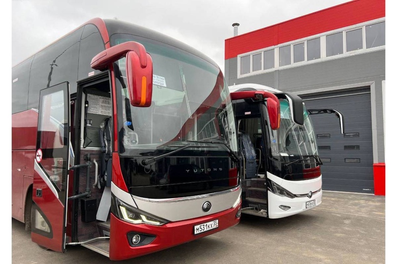 На Вологодчине запустили новые автобусные рейсы из Вологды и Череповца в отдаленные районные центры.