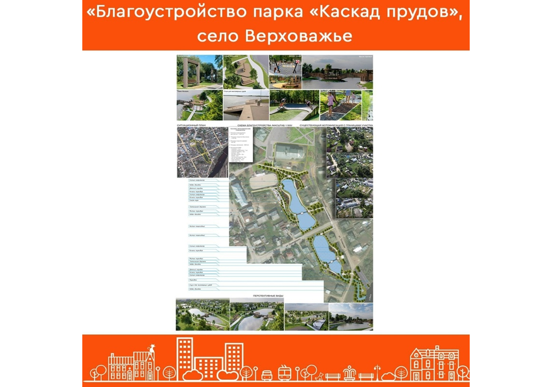 В Вологодской области благоустроят 340 объектов городской и сельской инфраструктуры к сентябрю 2024 года.