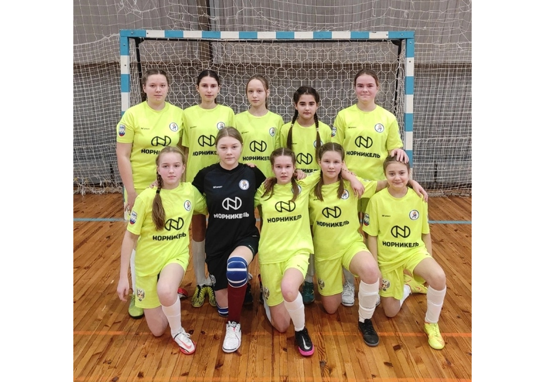 Вологодчину в соревнованиях Школьной футбольной лиги РФС представит команда девочек «Верховажской СШ».