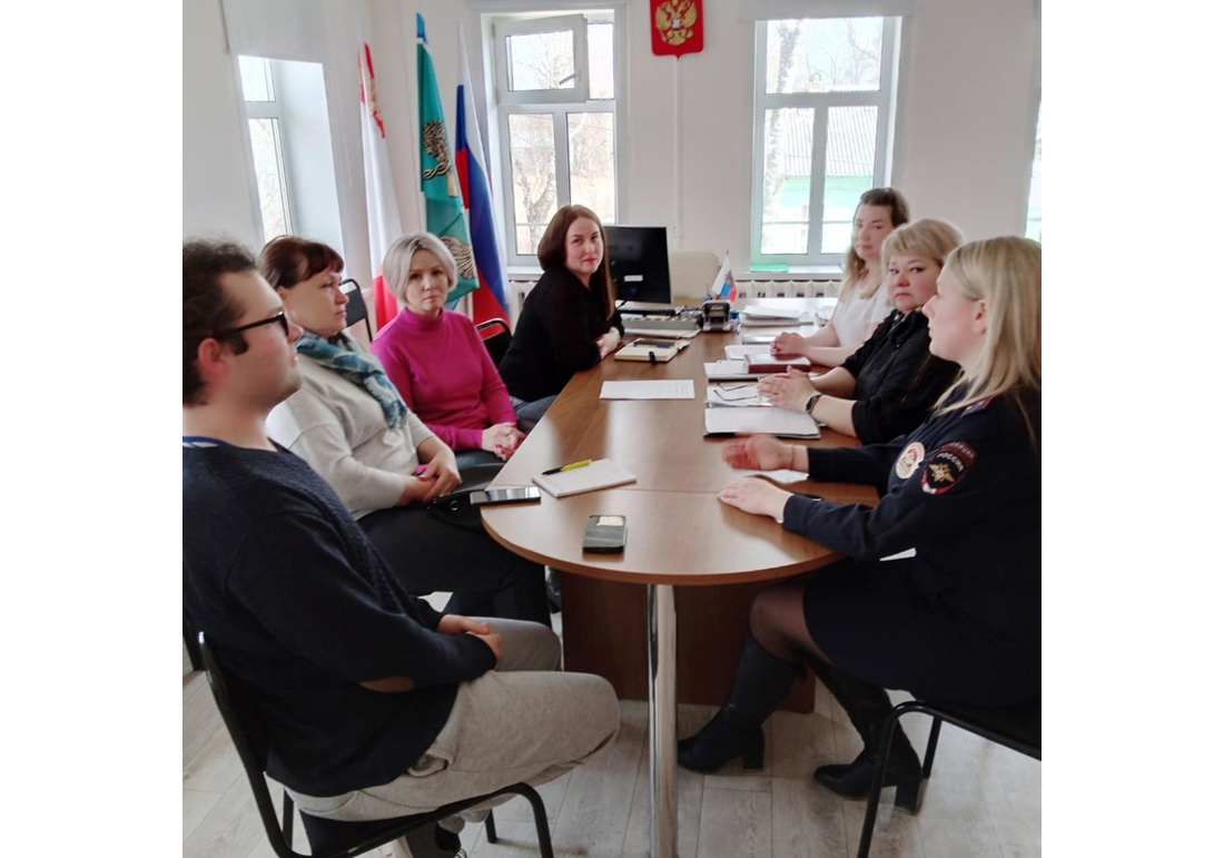 Рабочая встреча с предпринимателями и руководителями организаций, осуществляющими свою деятельность в Чушевицком территориальном секторе.