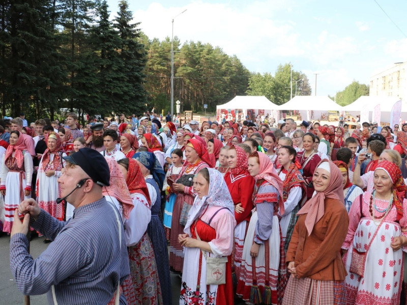 Всероссийский фольклорный фестиваль «Деревня – душа России» в этом году пройдет в Верховажье.