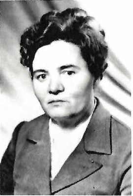 Бречалова Галина Алексеевна (1926-2007).