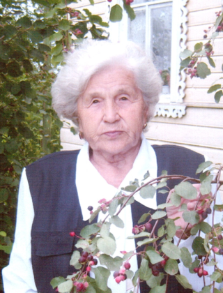 Пестерева Ангелина Аполлоновна (1925-2024).